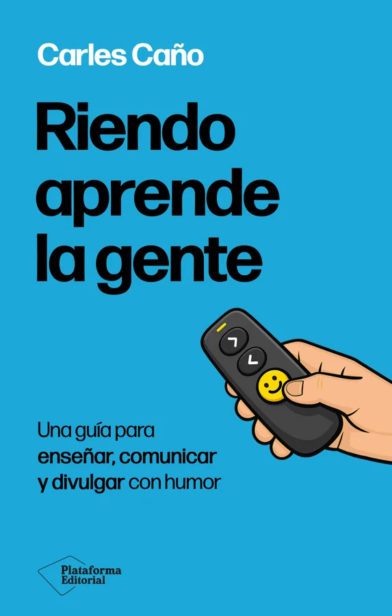 Portada de Riendo aprende la gente
