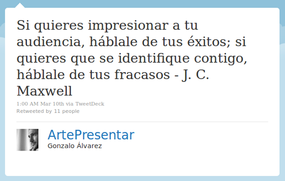 Dale un toque personal a tus presentaciones