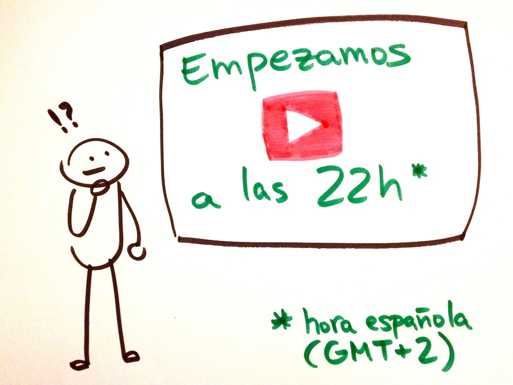 Emisión en directo de la primera HangJam Session: Charla online sobre presentaciones