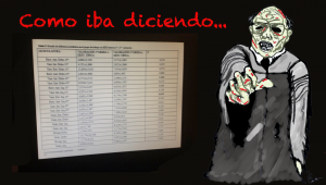 Zombi presentando