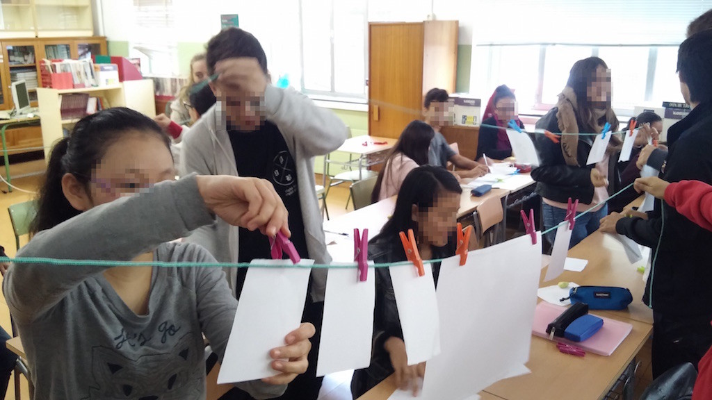 Dinámicas participativas en presentación sin PowerPoint