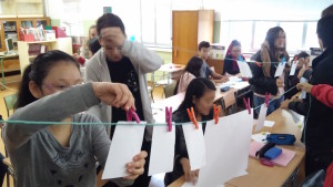 Dinámicas participativas en presentación sin PowerPoint