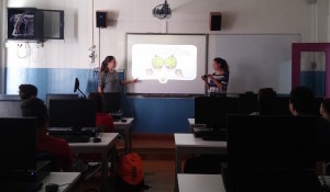 Presentaciones con demos de apps Android con mirroring Chromecast